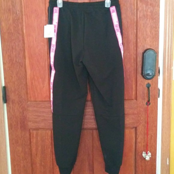 Puma Men's Cross Over Active Wear Pants - Breast Cancer Awareness - Picture 7 of 11